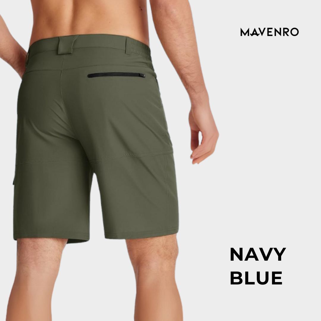 MAVENRO - Men's Hiking Cargo Shorts