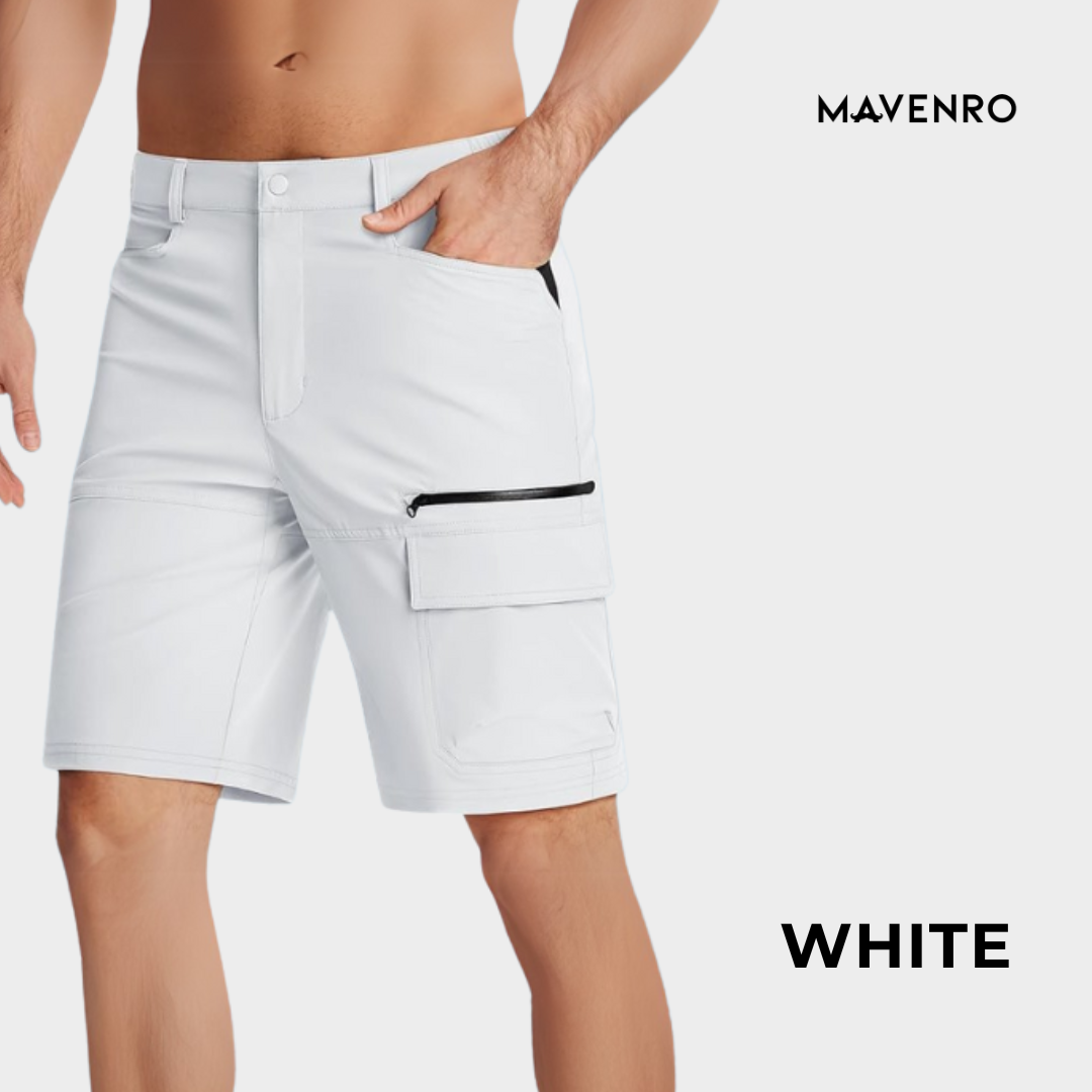 MAVENRO - Men's Hiking Cargo Shorts