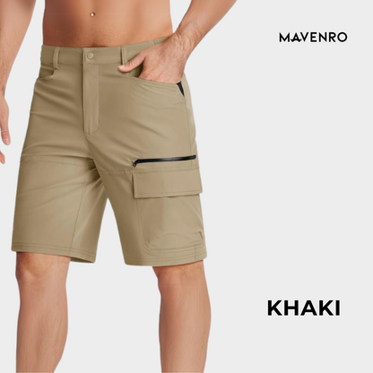 MAVENRO - Men's Hiking Cargo Shorts