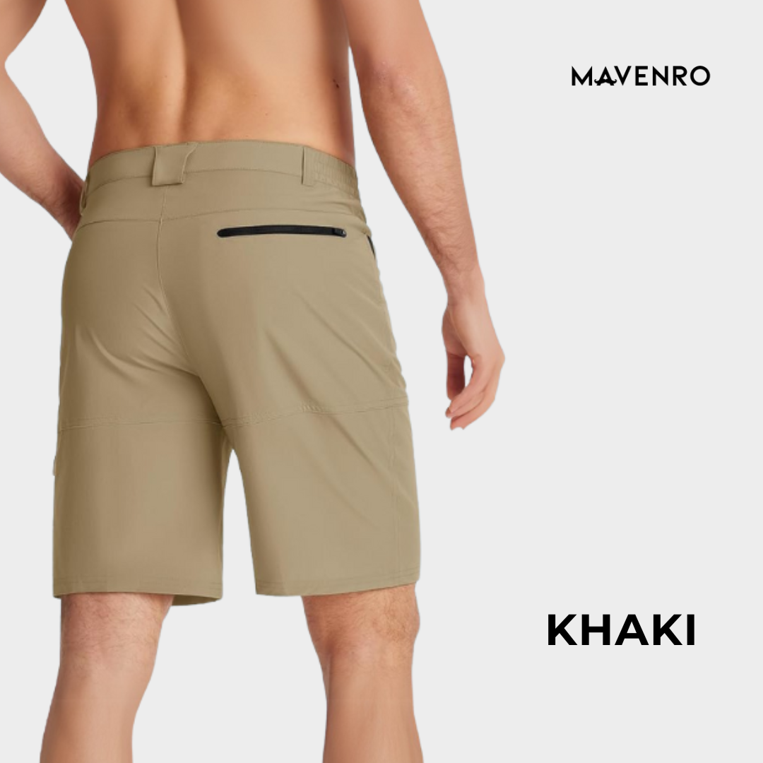 MAVENRO - Men's Hiking Cargo Shorts