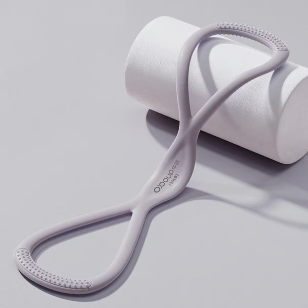 MAVENRO  - Resistance Bands, Figure 8 Exercise Bands for Women Men
