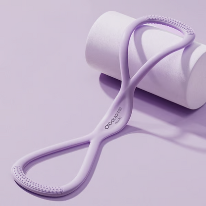 MAVENRO  - Resistance Bands, Figure 8 Exercise Bands for Women Men
