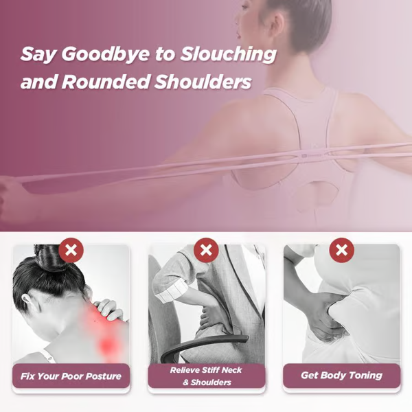 MAVENRO  - Resistance Bands, Figure 8 Exercise Bands for Women Men