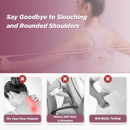 MAVENRO  - Resistance Bands, Figure 8 Exercise Bands for Women Men