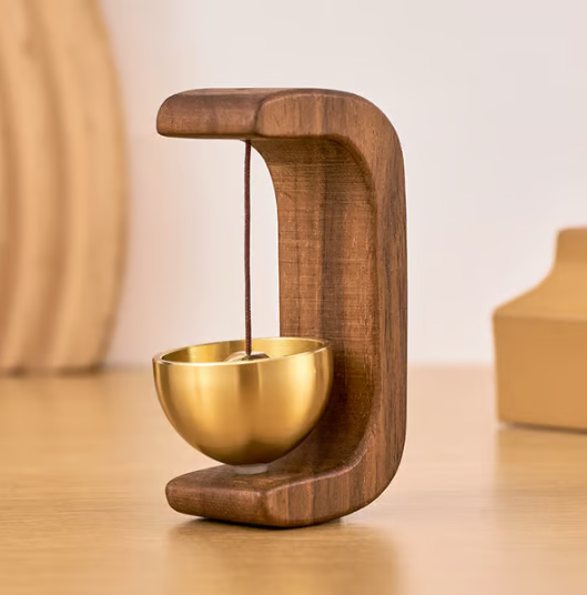 MAVENRO - Magnetic Wooden Doorbell for All Materials