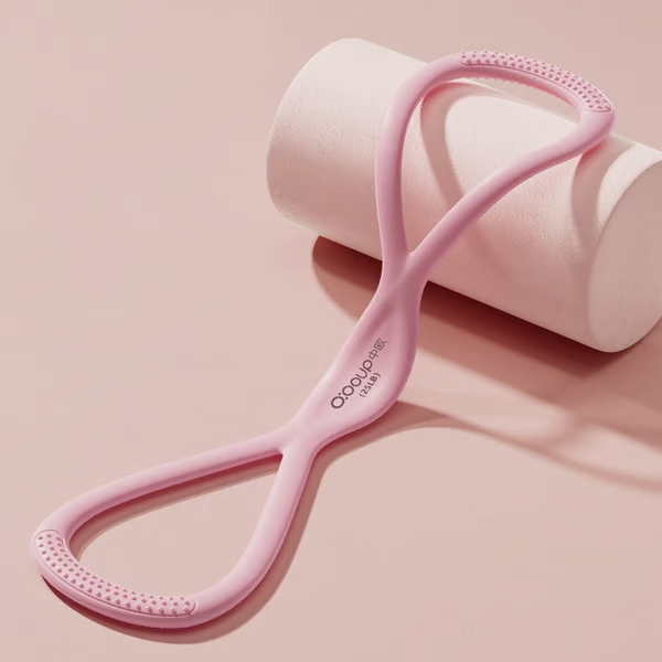MAVENRO  - Resistance Bands, Figure 8 Exercise Bands for Women Men