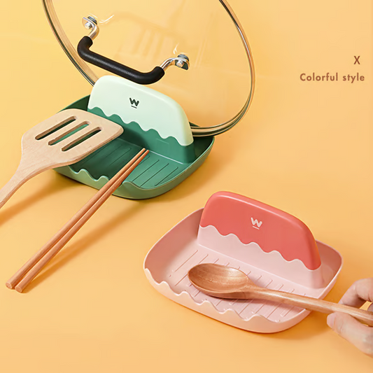 MAVENRO - Utensils Pot Lid Rest Holder