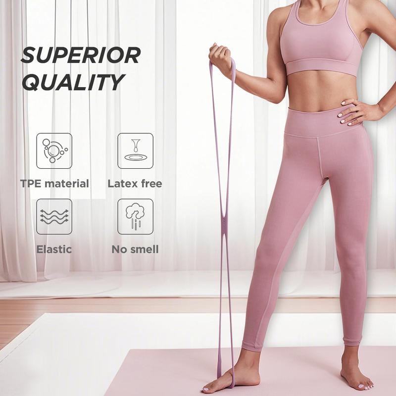 MAVENRO  - Resistance Bands, Figure 8 Exercise Bands for Women Men