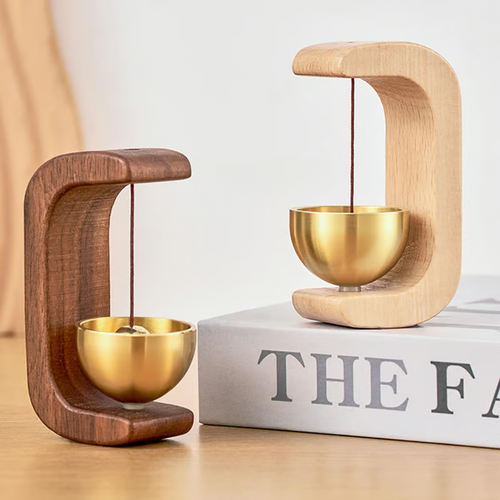 MAVENRO - Magnetic Wooden Doorbell for All Materials