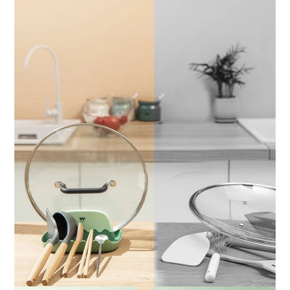 MAVENRO - Utensils Pot Lid Rest Holder