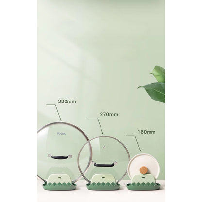 MAVENRO - Utensils Pot Lid Rest Holder
